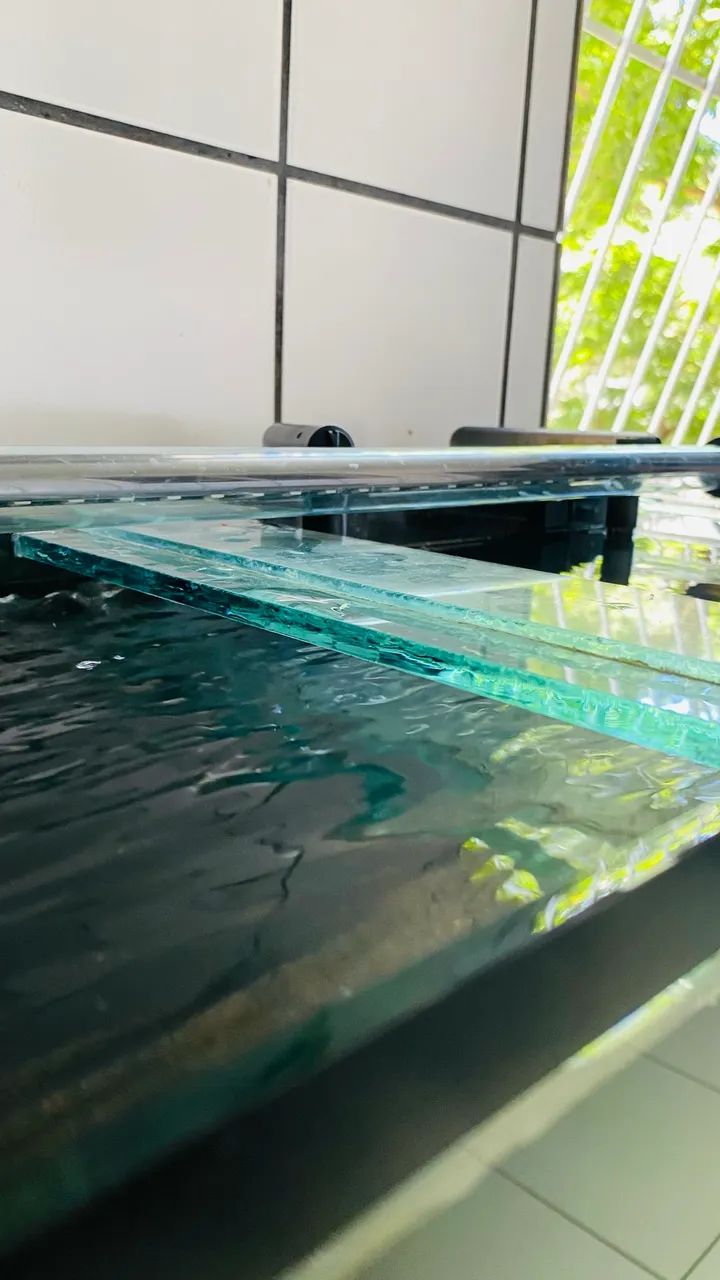 AQUÁRIO NOVO 100 LITROS  - Foto 2