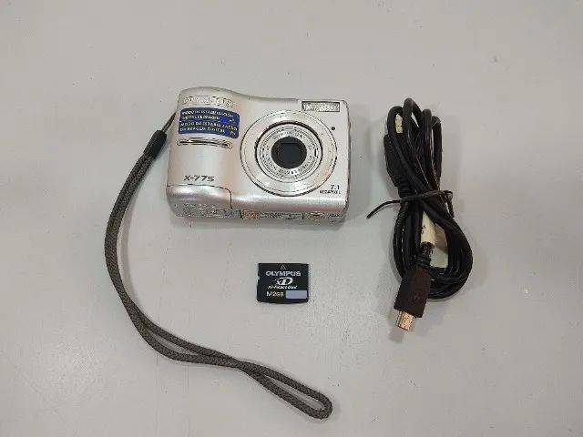 Câmera Digital Olympus X775 7.1 Mega Pixel Cr5 (Usado) - Câmeras e