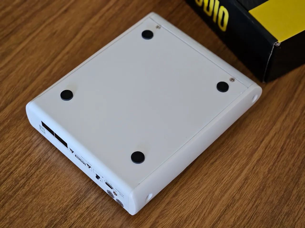 Mesa bluetooth com efeitos reverb, delay, chorus...usb interface e phantom power - Foto 5