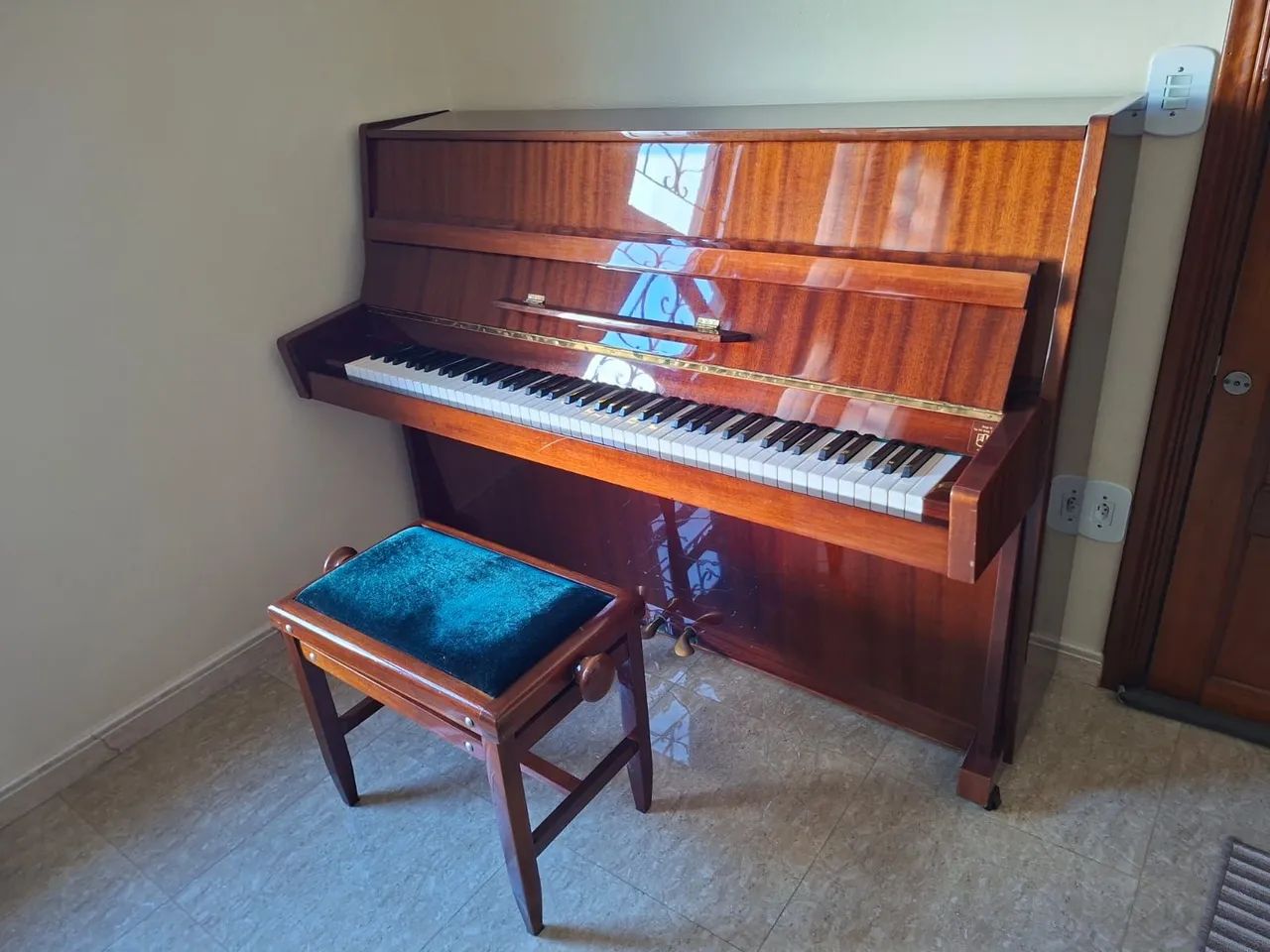 Piano Acústico Bechner - Foto 5