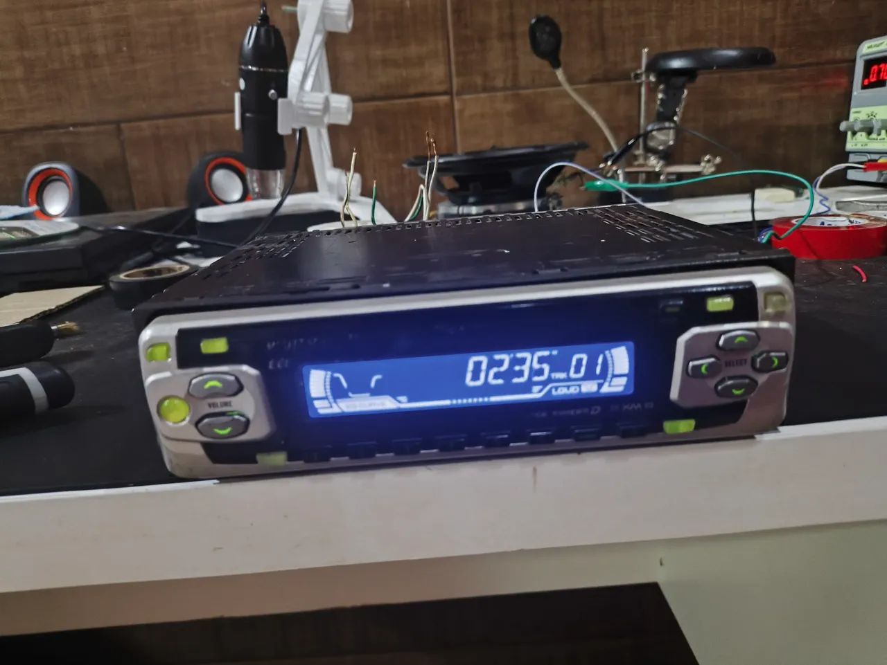 Pioneer deh-P450mp com bluetooth  - Foto 2