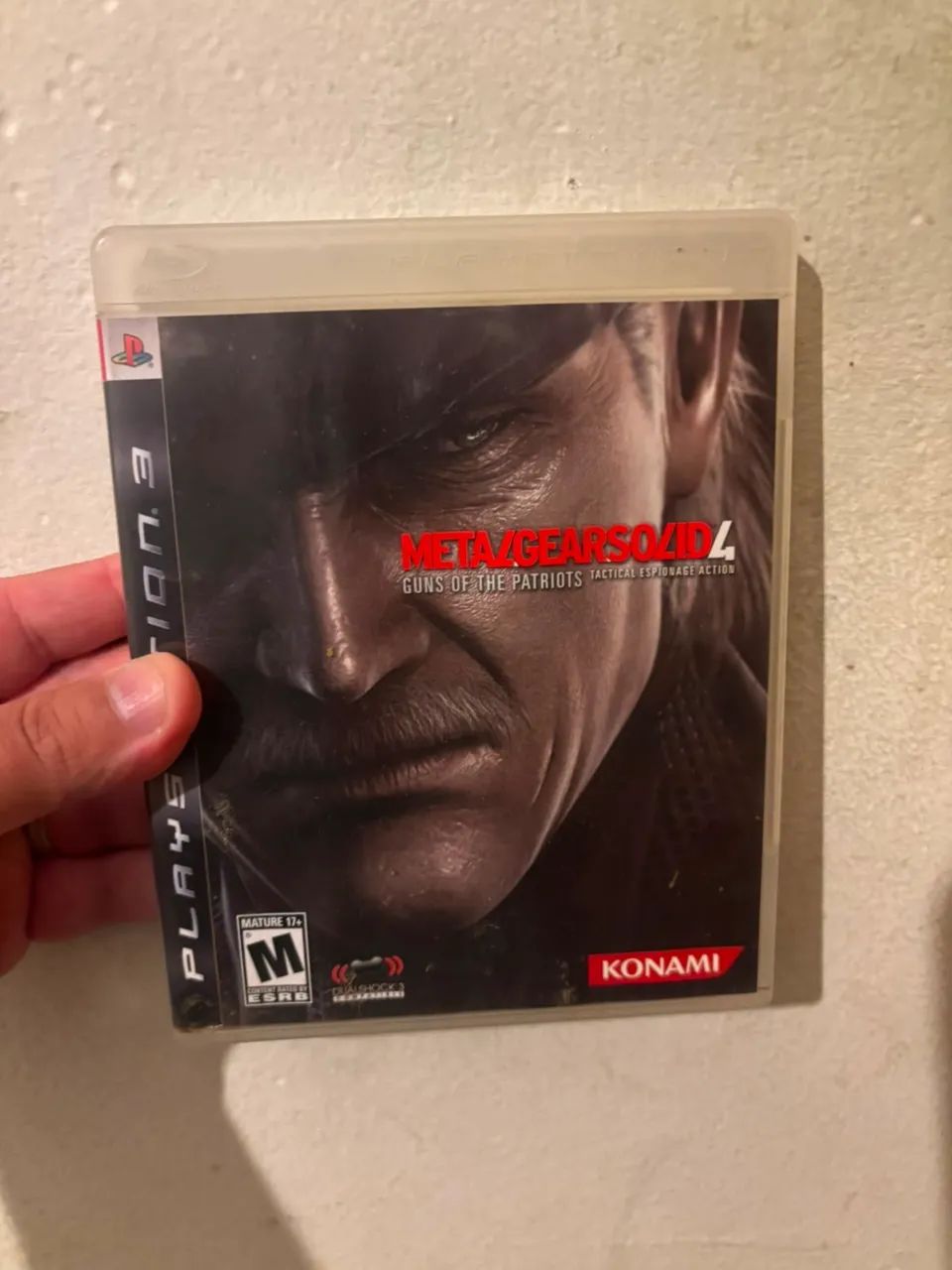MetalGear Solid4 PS3
