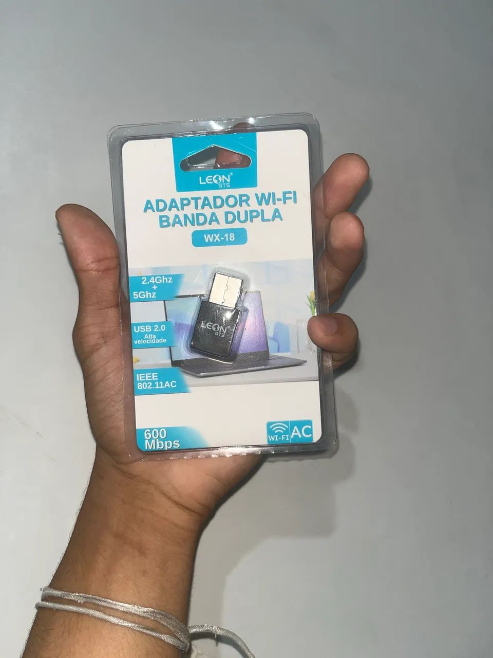 Adaptador Wi-Fi para Pc Usb 