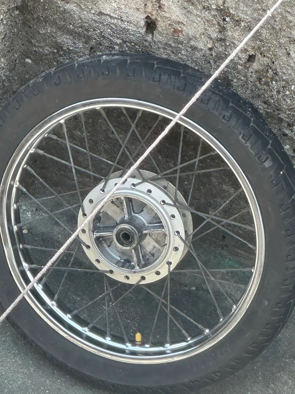 Aro de moto 150 completo
