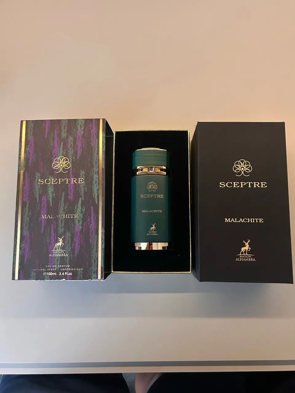 Fragrancia Sceptre Malachiche  - Foto 4
