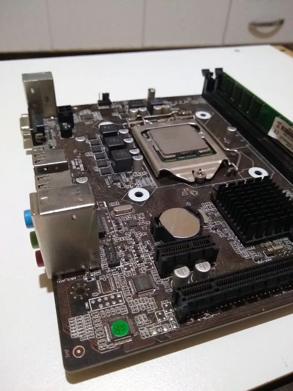 Kit Placa Mãe LGA1156 + Intel Core i5 + Memória DDR3 - Foto 5
