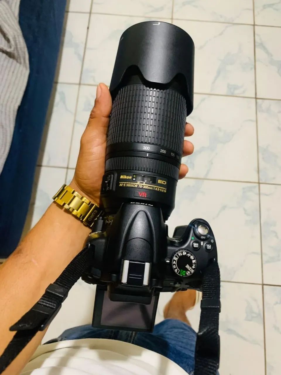 Câmera NIKON D5000 Kit Completo ? - Foto 3