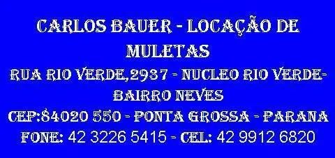 MULETAS LOCAÇÃO  - Foto 5
