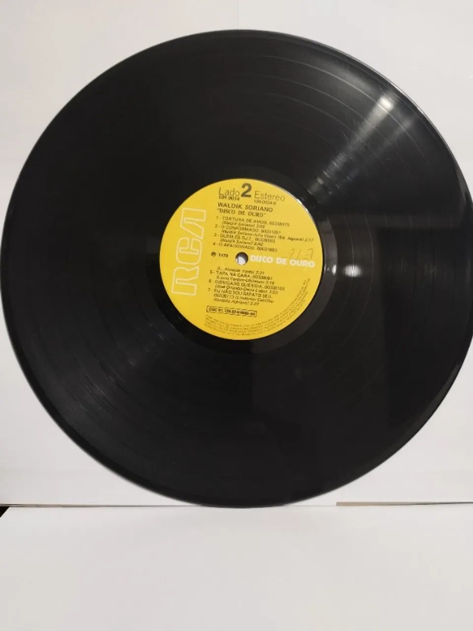 LP Waldik Soriano - Disco De Ouro - Foto 4