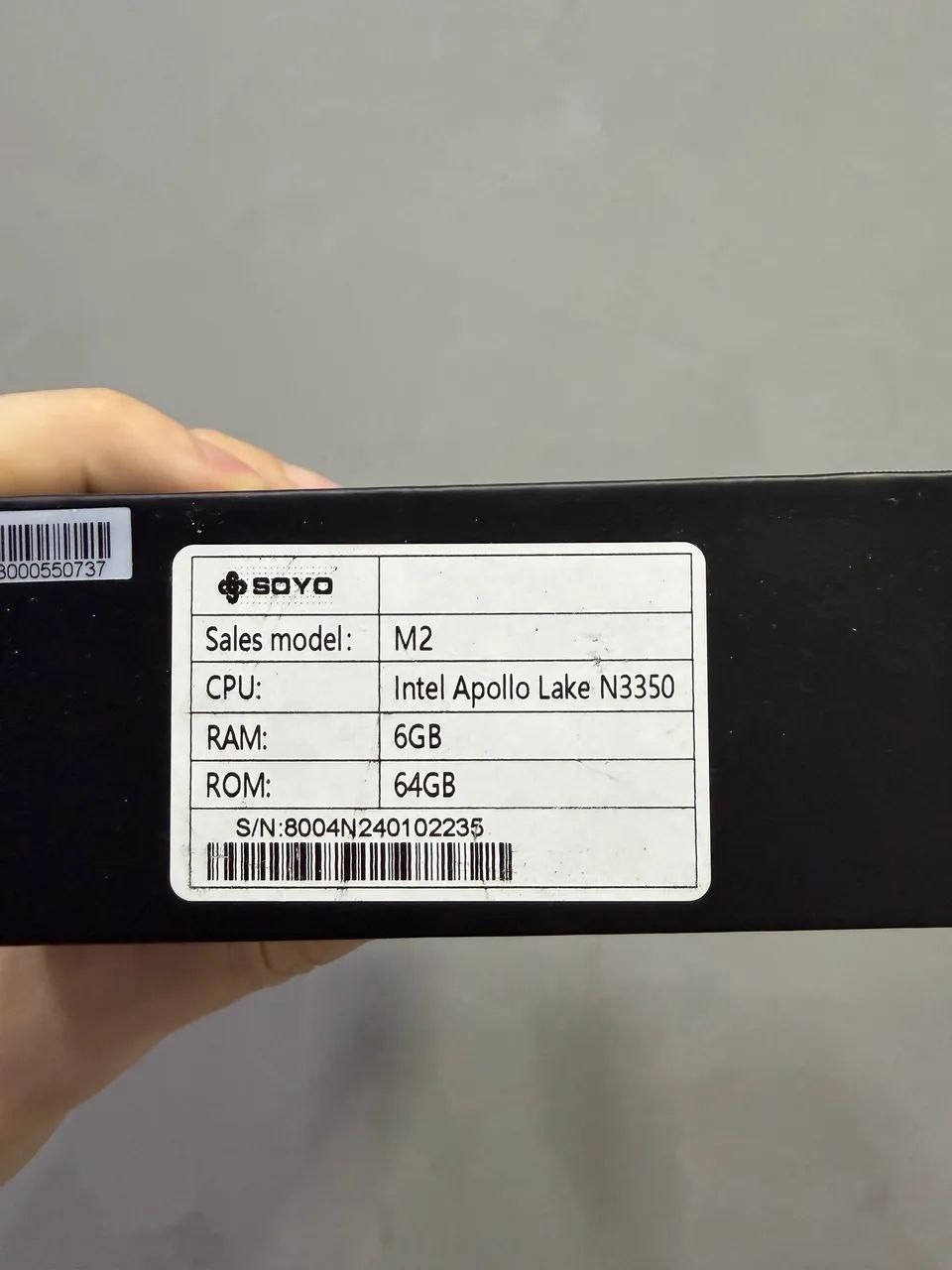 Mini Pc Soyo Intel Celeron - Foto 2