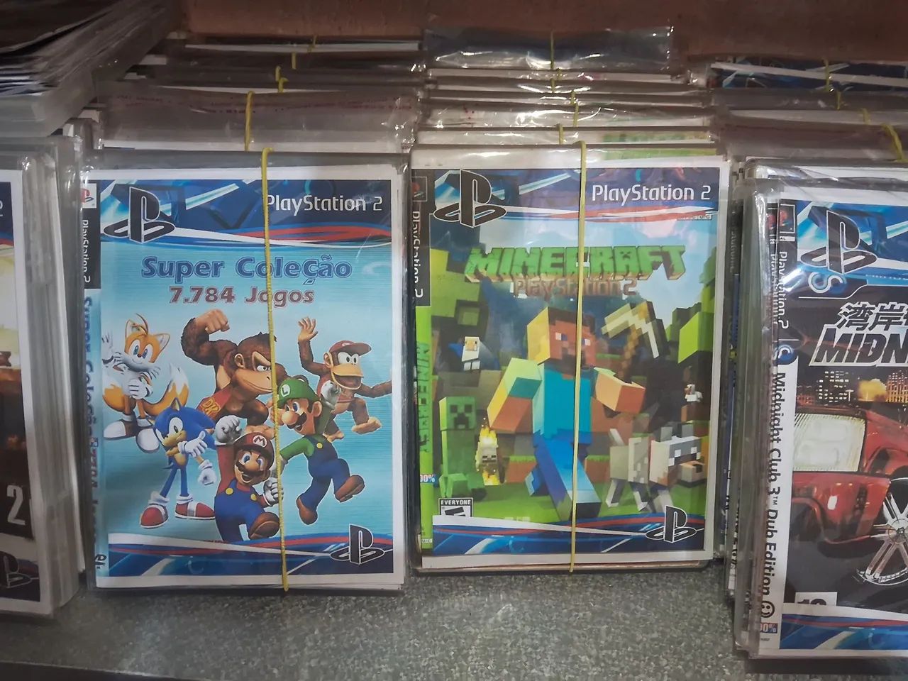 KIT 10 JOGOS PLAYSTATION 2