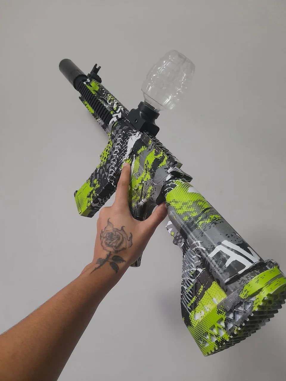 Arminha de gel m416 BRINQUEDO - Foto 3