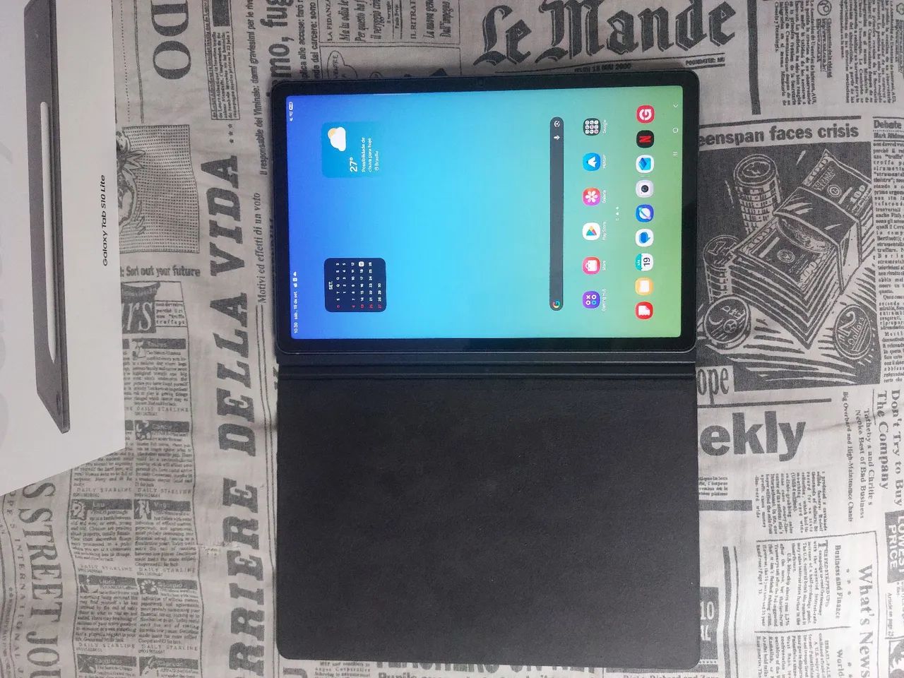 Samsung Galaxy Tab S10 Lite Cinza 128gb Cinza - Foto 5
