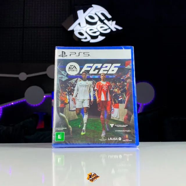 Jogo EA Sports FC 25 (Seminovo) | PS5 | A Pronta Entrega! - Testado | FIFA 26