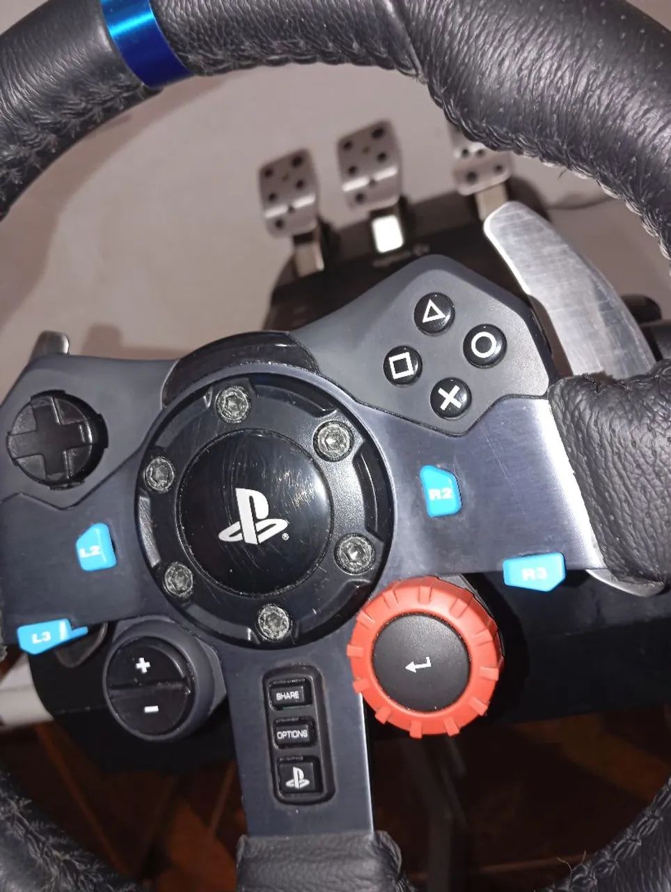 Logitech g29 - Completo, 1 mês de uso - Foto 4