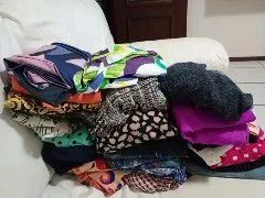 Lote de roupas 71 peças  - Foto 5