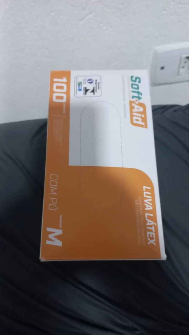 Luvas de procedimento látex  - Foto 2