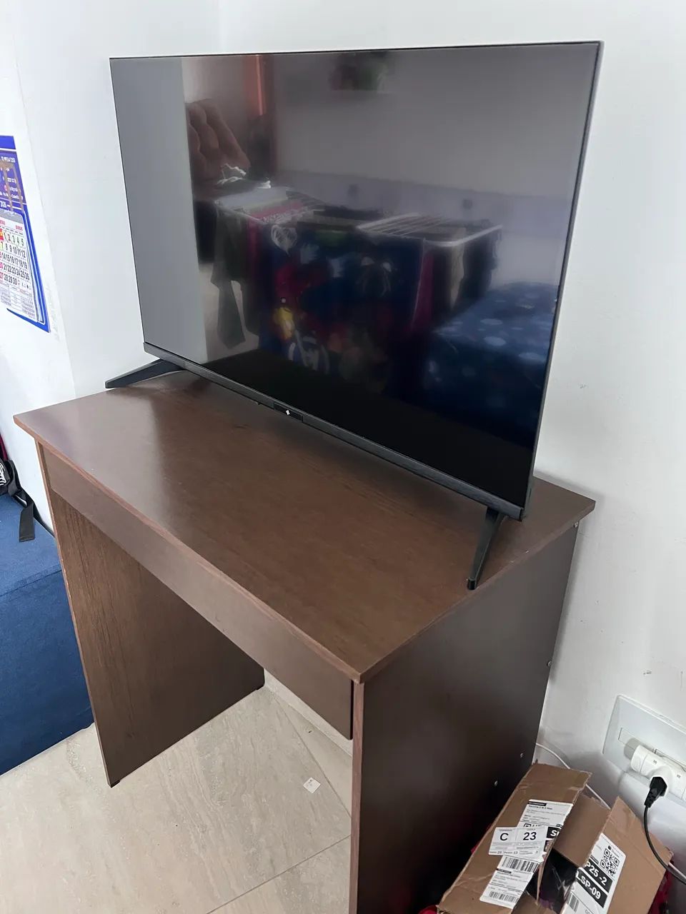 TV e Escrivaninha  - Foto 4