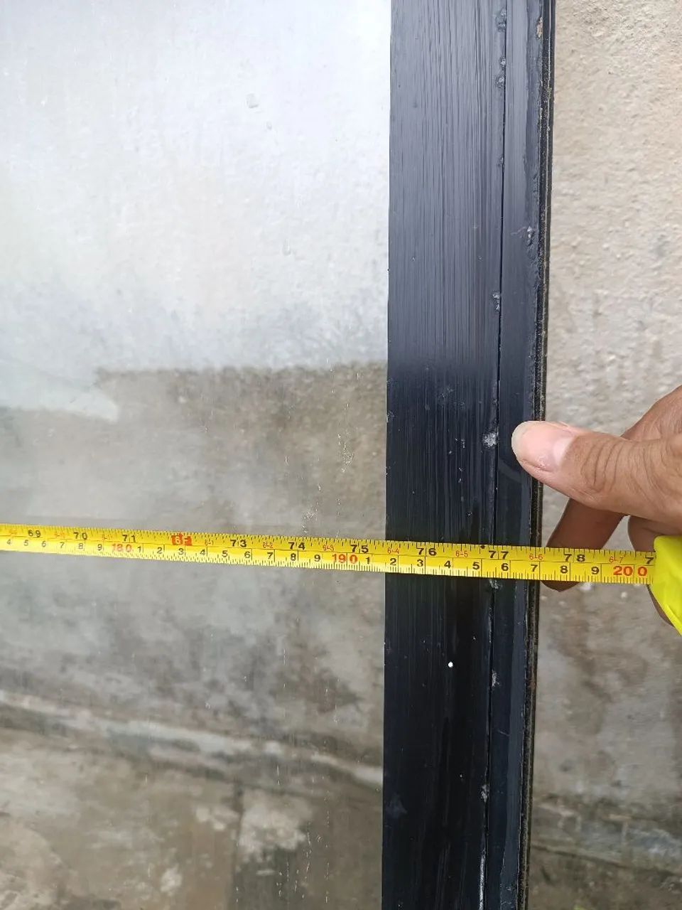 2x Janelas de alumínio funcionando perfeitamente  - Foto 3