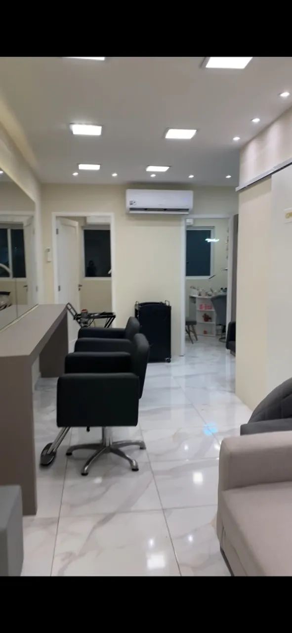 Cadeira para cabelo 