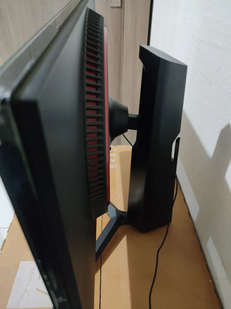 Monitor LG UltraGear 144Hz e 27 Polegadas - Foto 2