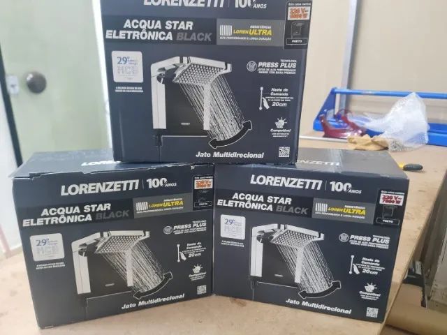 Chuveiro Acqua Star 