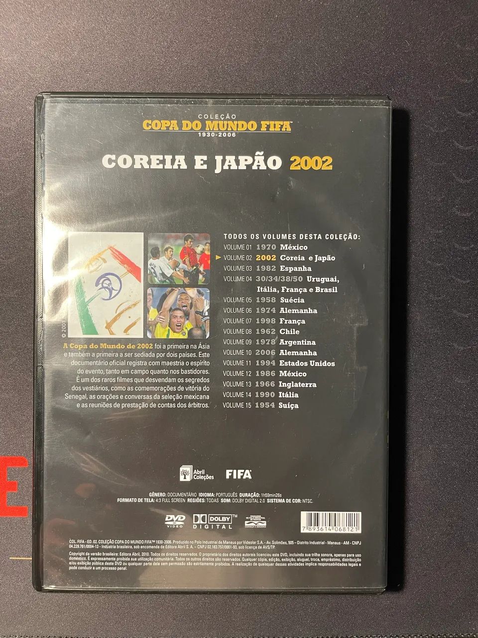 DVD copa de 2002 - Foto 2