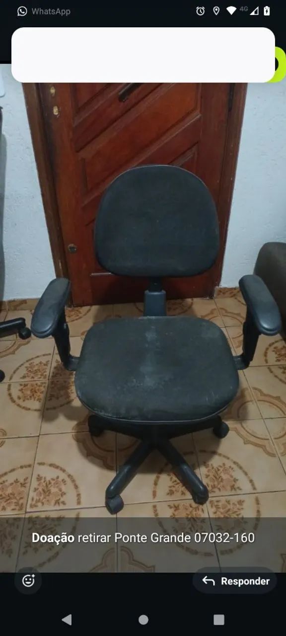 Cadeira escritorio