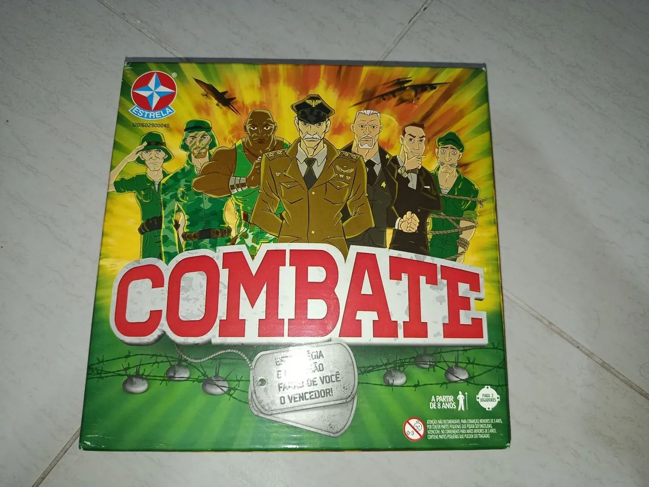 Jogo Combate Estrela