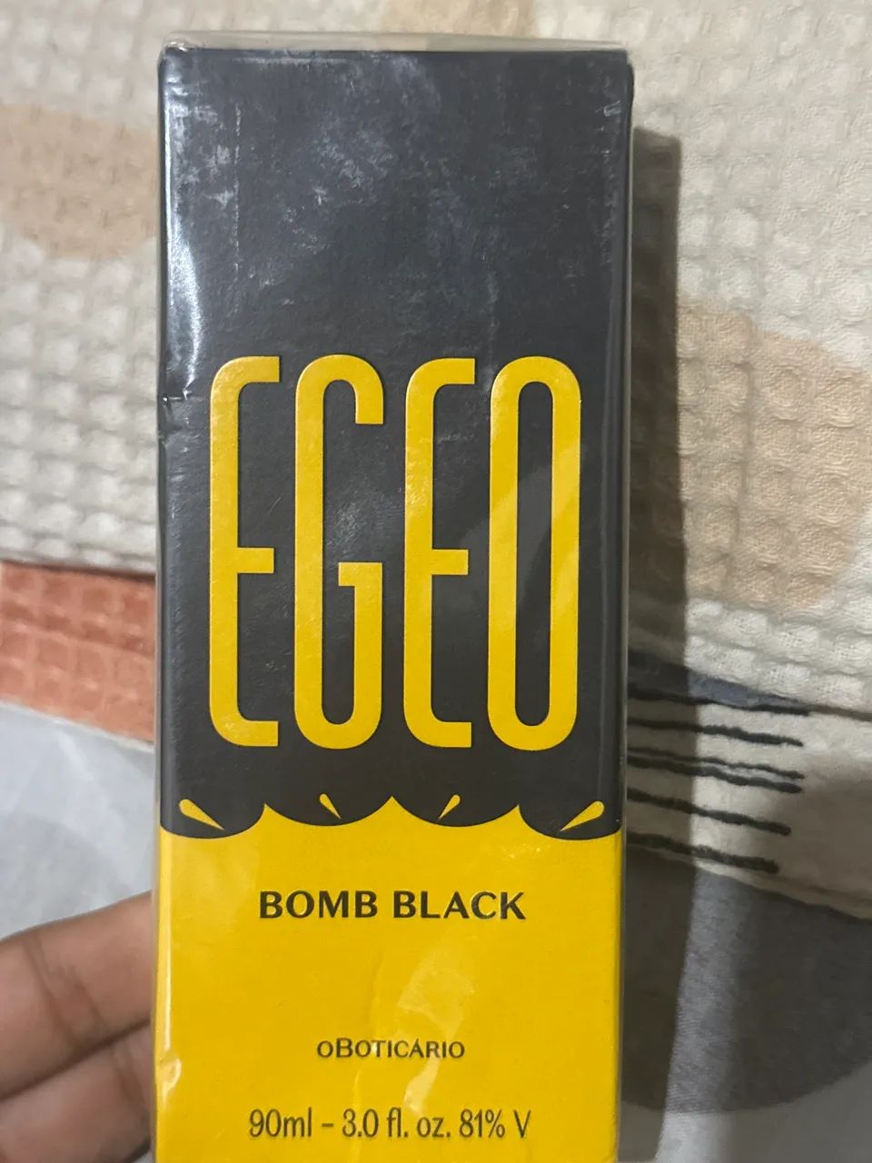 Egeo bomb black 