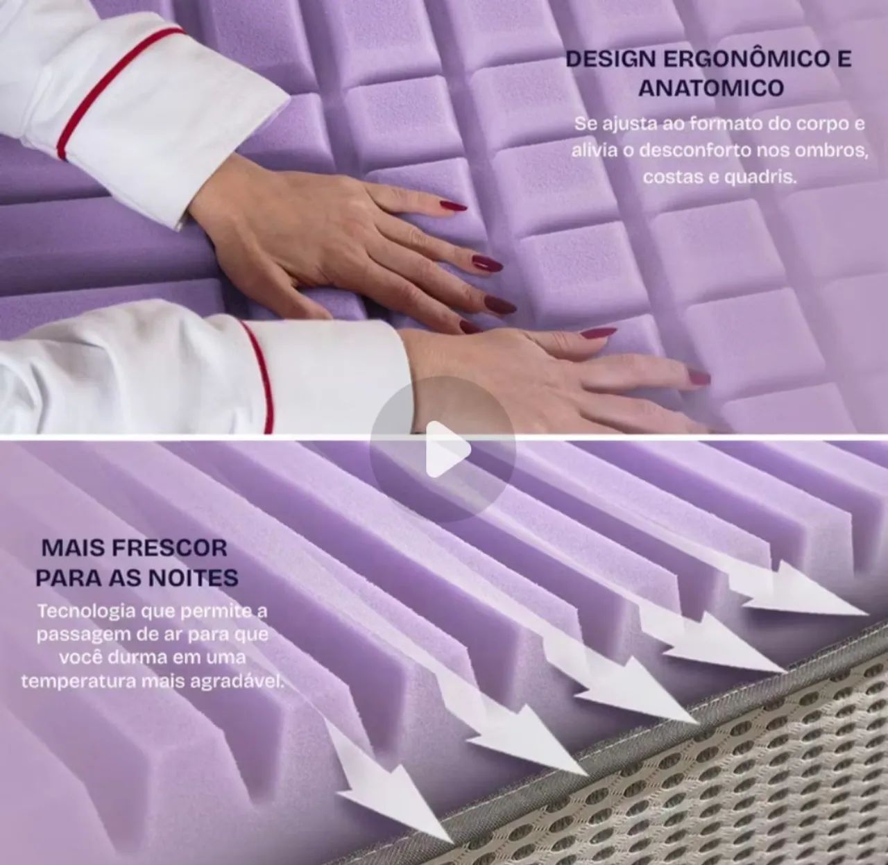 Pillow Top casal
