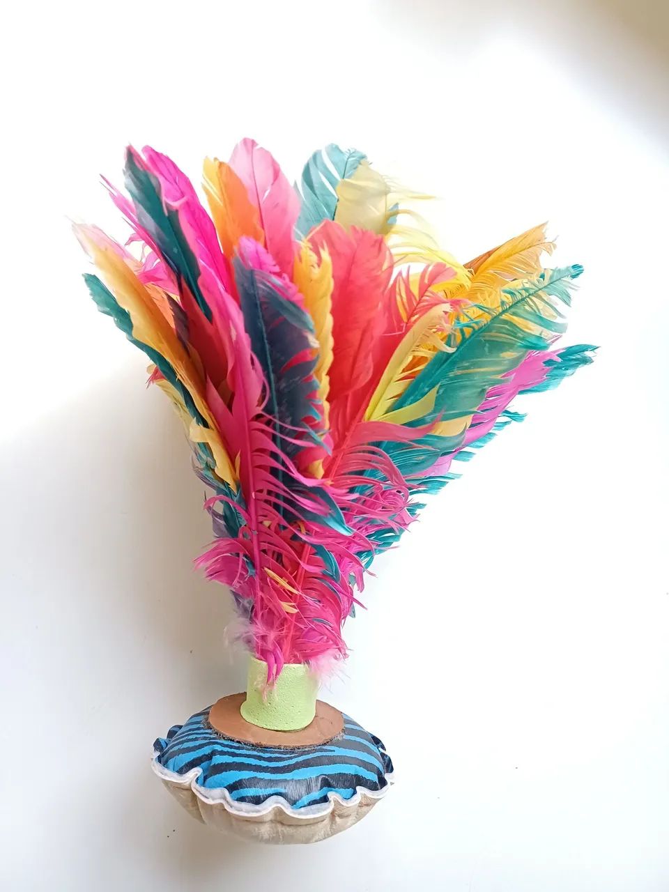 Pereça bem colorida com 20 cm - Foto 2