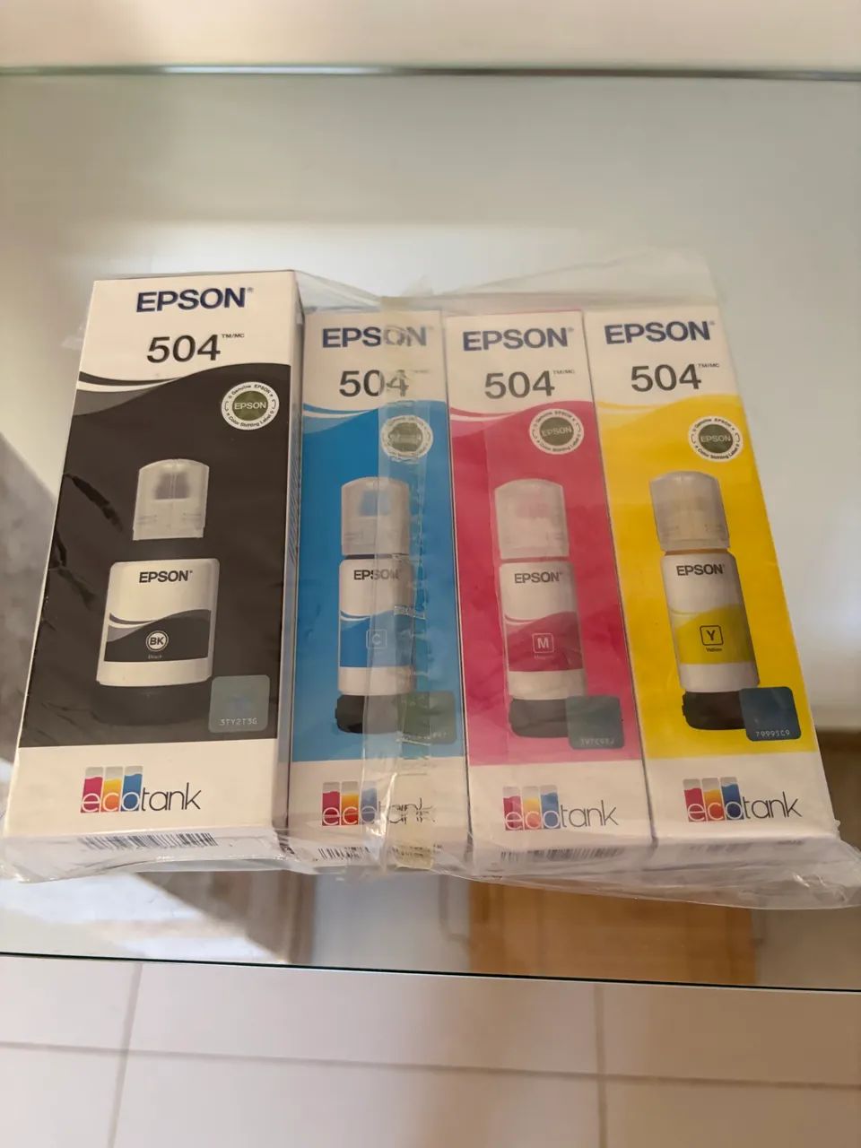 KIT TINTA EPSON 504 novo