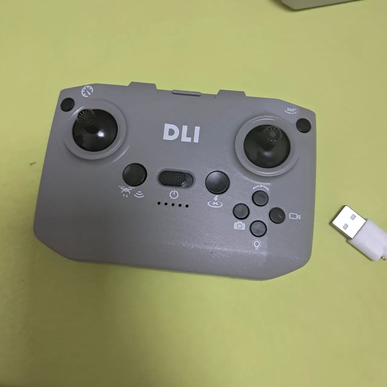 Drone dli-neo muni perfeito para iniciantes e pilotar em casa  - Foto 2