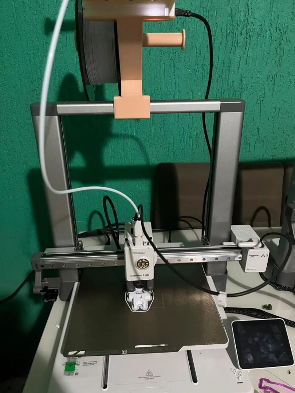 impressora 3d bambu lab A1 - Foto 3