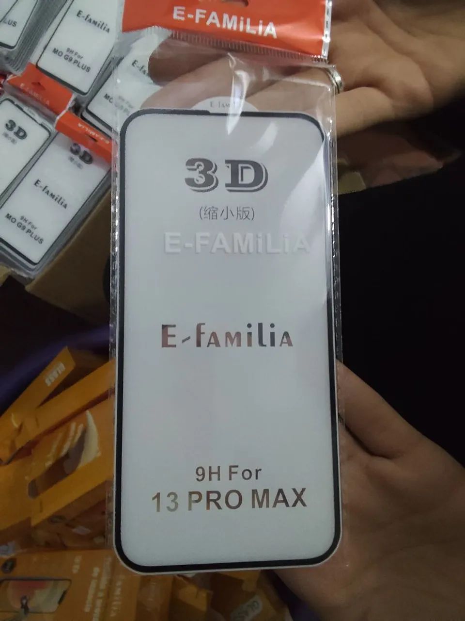 Kit 100 películas iPhone 13 Pro Max - Foto 2