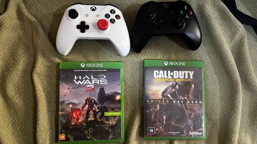 Xbox One Fat 500GB | 2 Controles | 2 Jogos | Kinect | - Foto 3