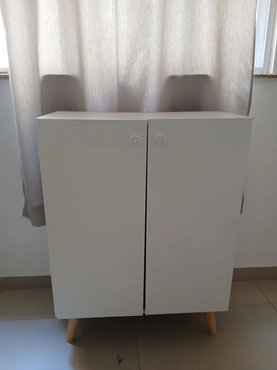 Armário multiuso mdf pé palito  - Foto 3