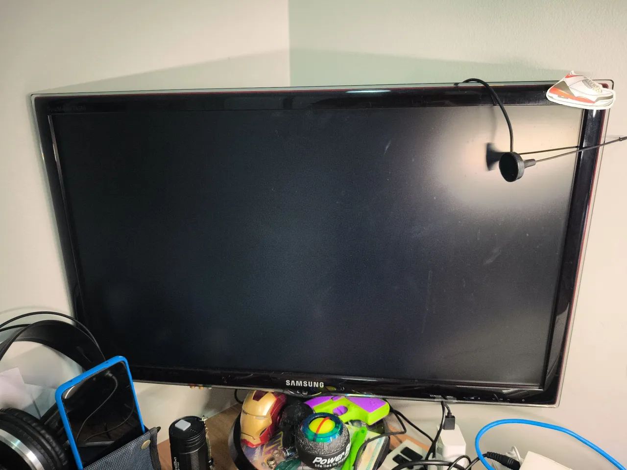 TV Monitor LED 27" Samsung TA550 Syncmaster - Foto 3
