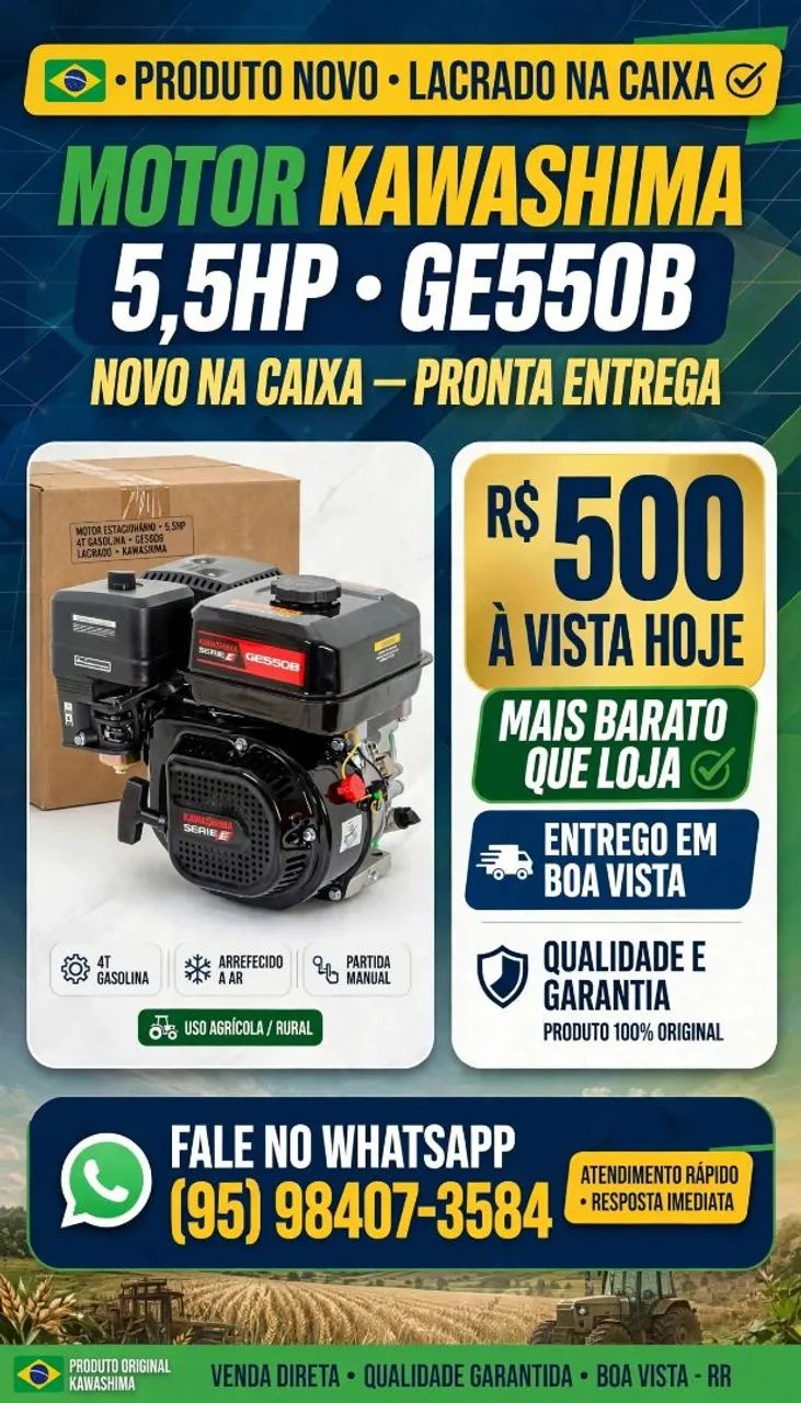 vendo esse motor  top novo na caixa  - Foto 2