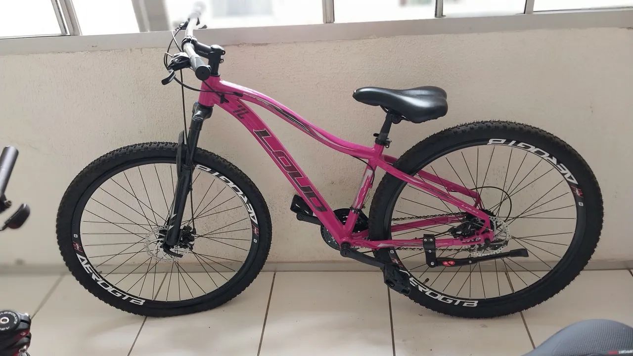 Bicicleta nova 