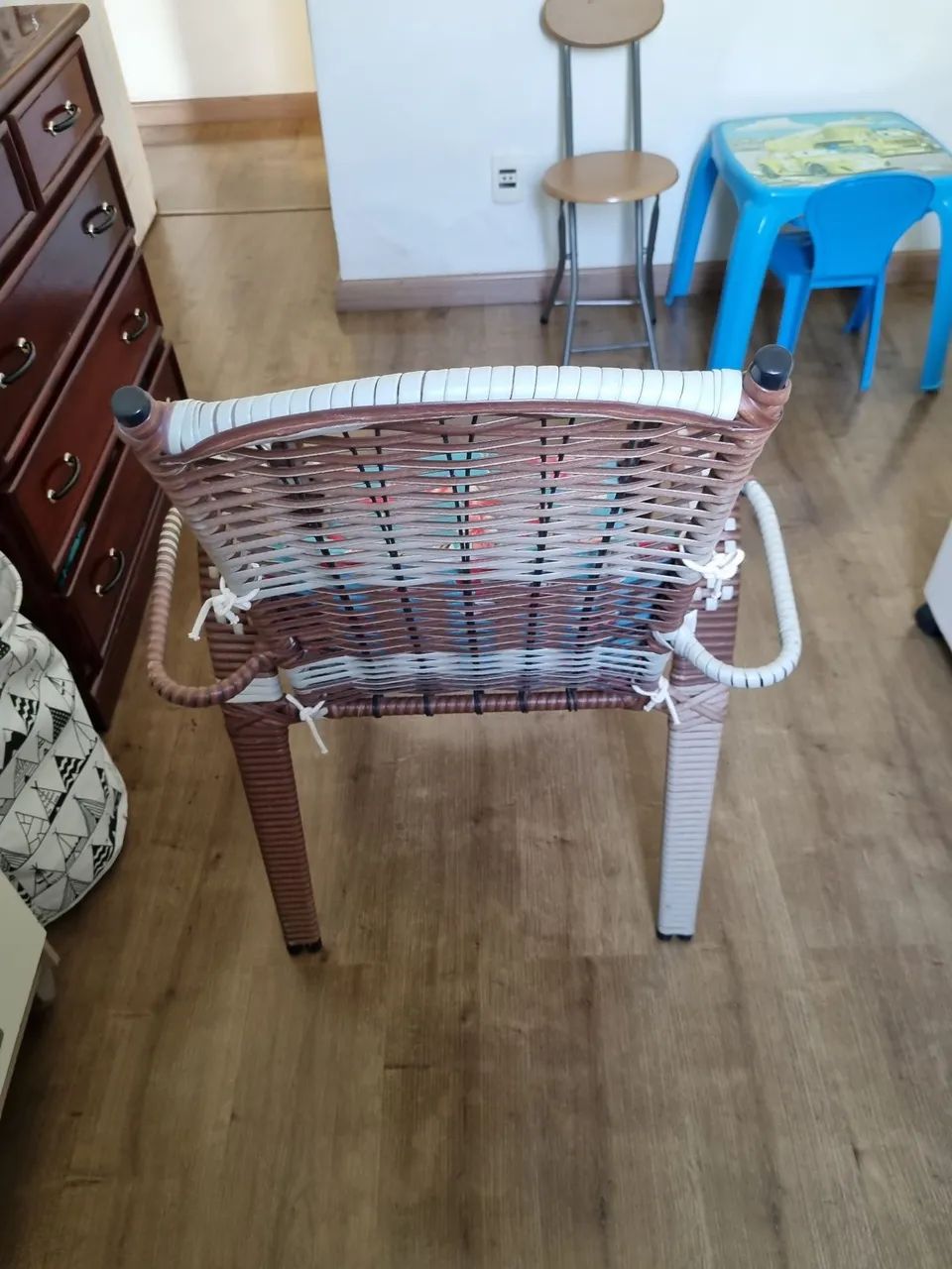 Cadeira do vovô com almofada - Foto 4