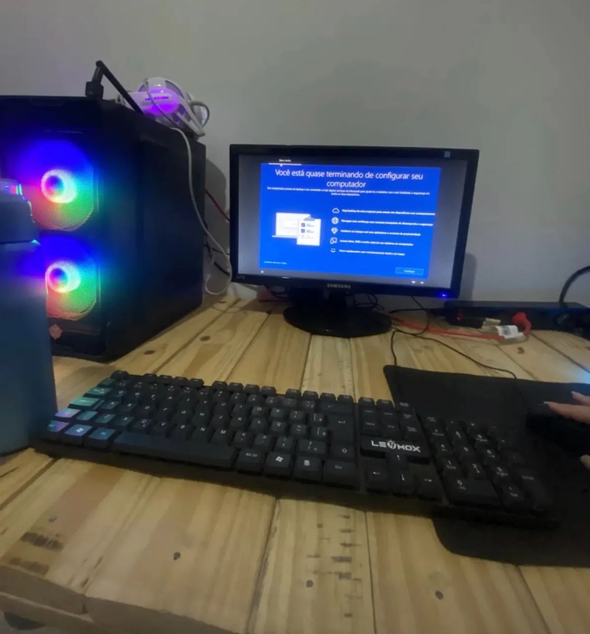 Pc gamer completo com fone de brinde  - Foto 3