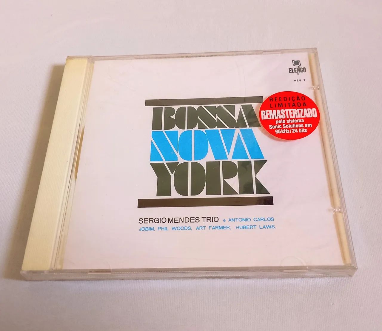 Cd Bossa Nova York/Reedição Limitada/Remasterizado/Lacrado 
