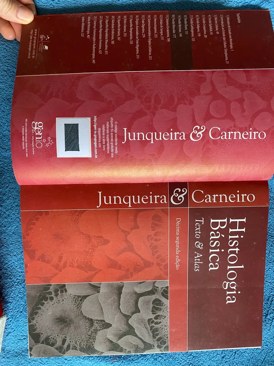 Livro Histologia Básica  - Foto 2
