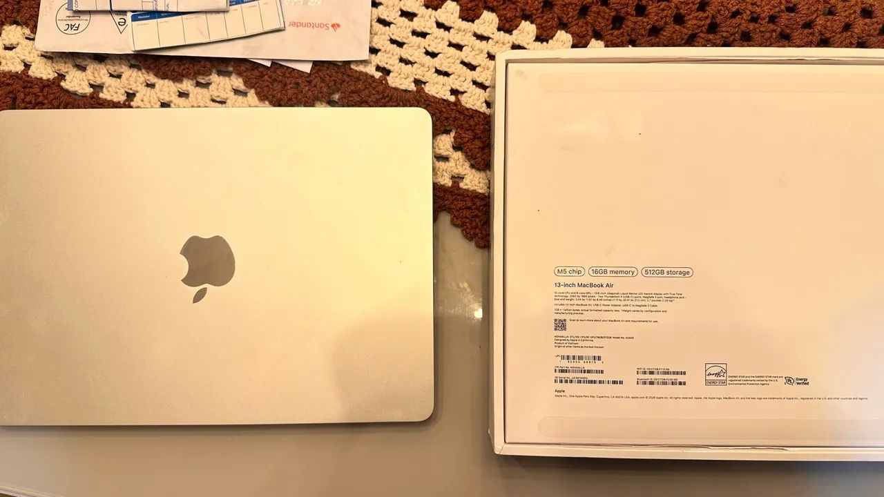 MacBook Air 13 M5 - Foto 4