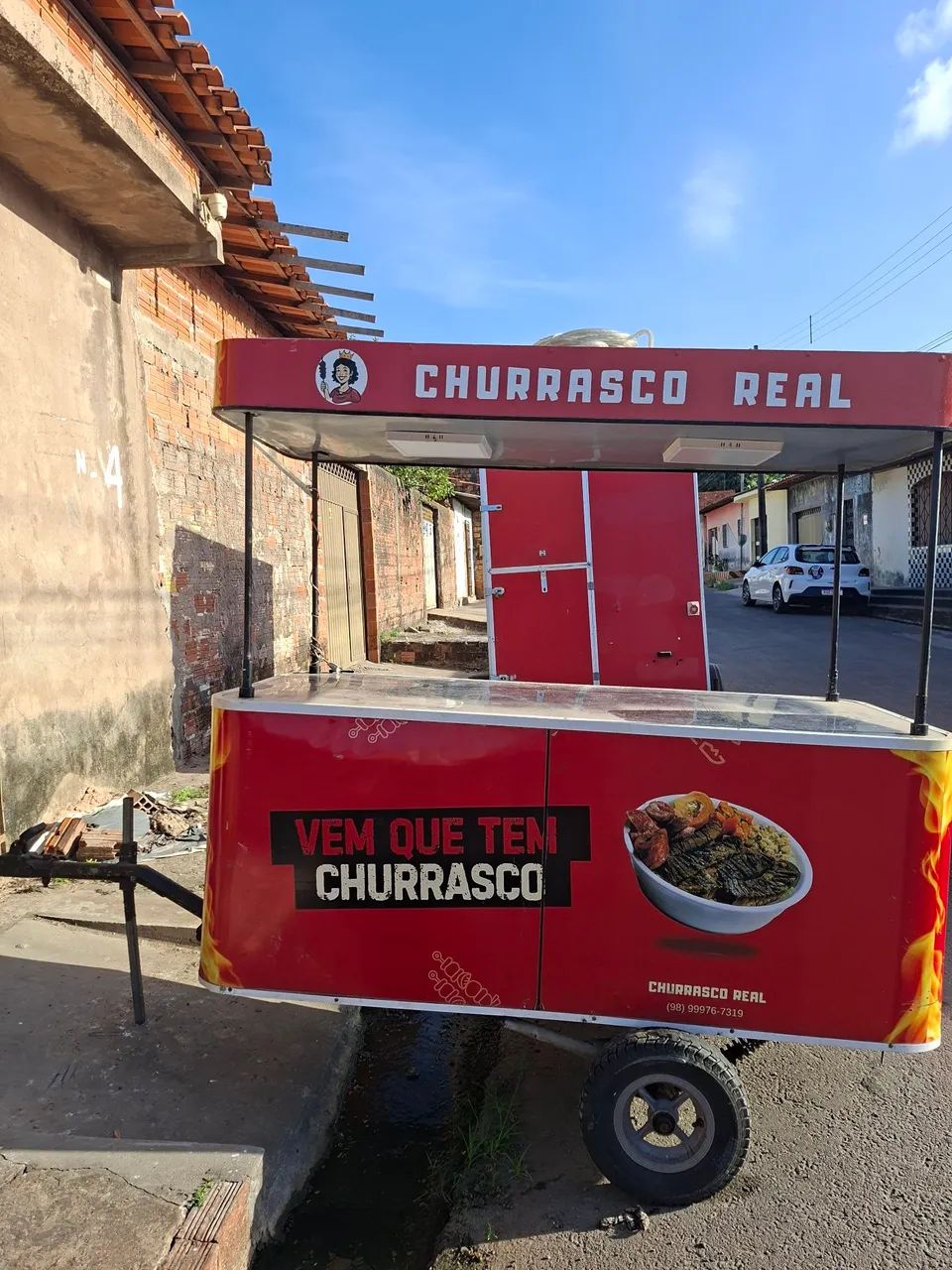 Carrinho de lanches foodtruck - Foto 5