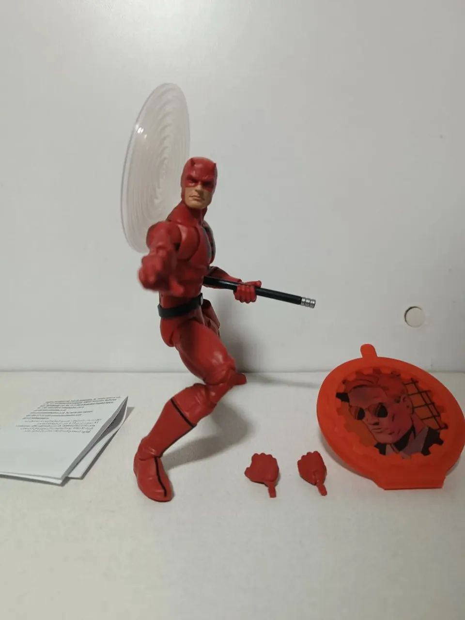 Demolidor Marvel Legends Hasbro Guerras Secretas  - Foto 2