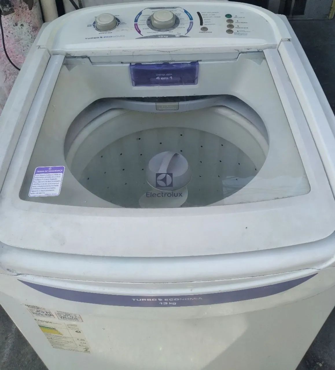 Máquina de lavar Electrolux 