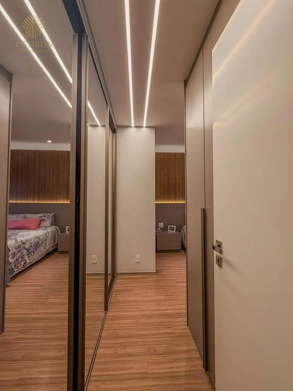 Apartamento mobiliado para alugar em Maringá, Zona 03, Edifício Trend, com 2 quartos, 98 m - Foto 2